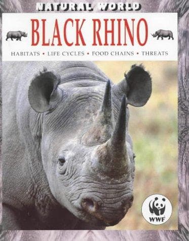 Tapa de Black Rhino (Natural World)
