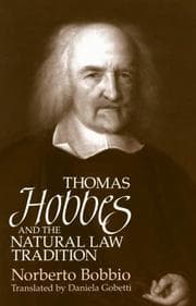 Tapa de Thomas Hobbes and the natural law tradition