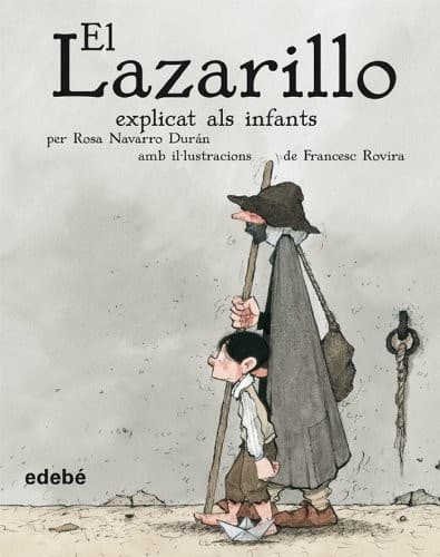 Tapa de El Lazarillo explicat als infants