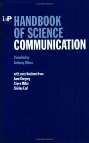Tapa de Handbook of Science Communication