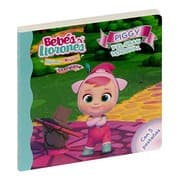 Tapa de BEBÉS LLORONES - PIGGY Y EL GRAN VENDAVAL