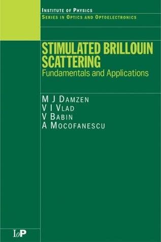 Tapa de Stimulated Brillouin scattering