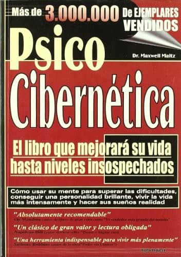 Tapa de Psicocibernética