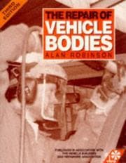 Tapa de The Repair of Vehicle Bodies