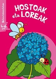 Tapa de Hostoak eta loreak