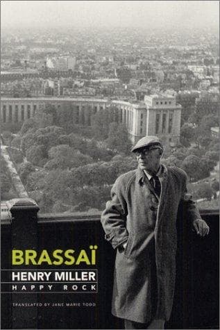 Tapa de Henry Miller, happy rock