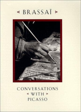Tapa de Conversations with Picasso