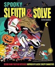 Tapa de Sleuth and Solve : Spooky