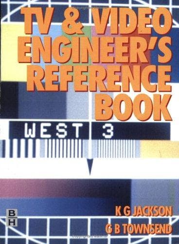 Tapa de TV and Video Engineer's Reference Book