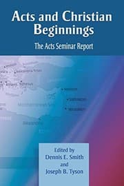 Tapa de Acts and Christian beginnings