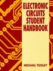 Tapa de Electronic circuits student handbook
