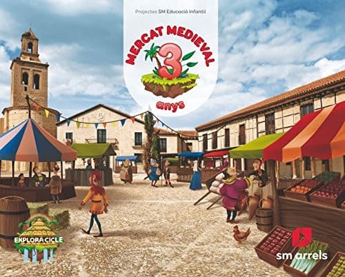 Tapa de Mercat Medieval . Explora