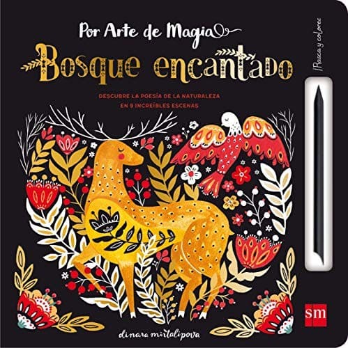 Tapa de Bosque encantado
