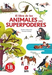 Tapa de El libro de los animales con superpoderes