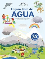 Tapa de El gran libro del agua