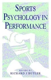 Tapa de Sports psychology in performance