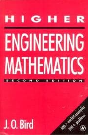 Tapa de Higher engineering mathematics