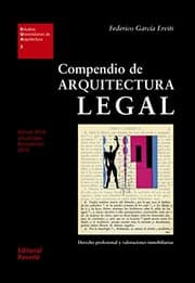 Tapa de Compendio de arquitectura legal