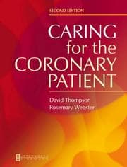 Tapa de Caring for the coronary patient