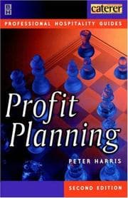 Tapa de Profit planning