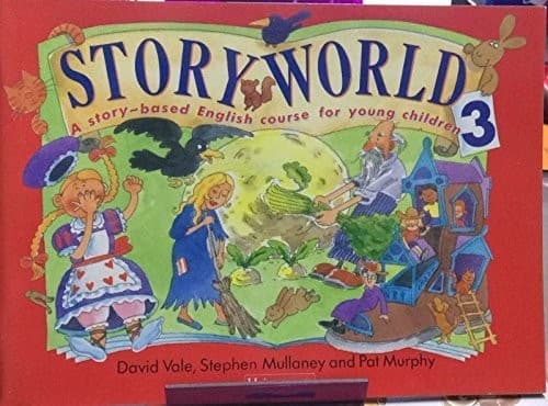 Tapa de Story world