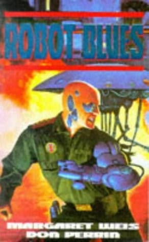 Tapa de ROBOT BLUES