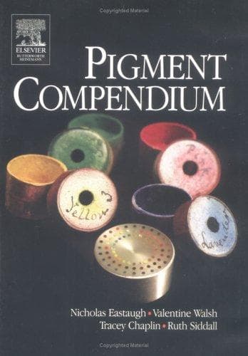 Tapa de Pigment compendium