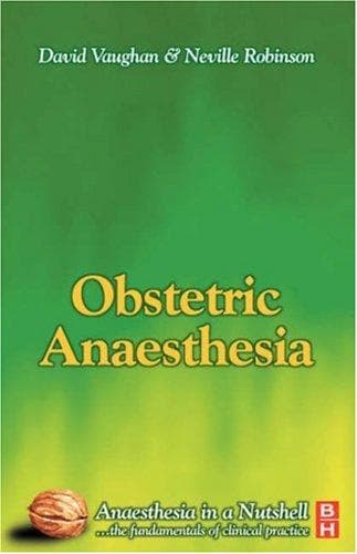 Tapa de Obstetric Anaesthesia