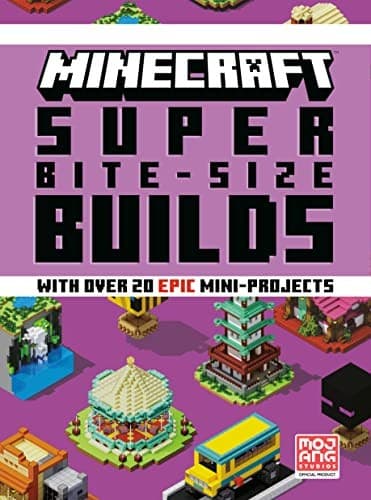 Tapa de Minecraft Bite-Size Builds 3
