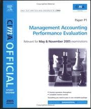 Tapa de CIMA Study System 05: Performance Evaluation