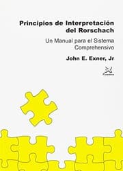 Tapa de Principios de interpretación del Rorschach