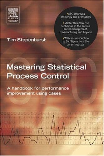 Tapa de Mastering statistical process control