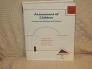 Tapa de Assessment of children