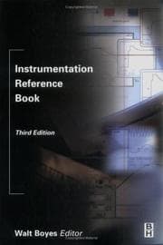 Tapa de Instrumentation reference book