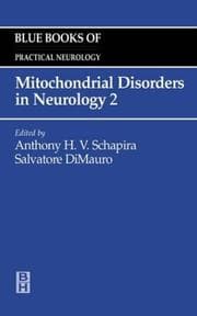 Tapa de Mitochondrial disorders in neurology 2