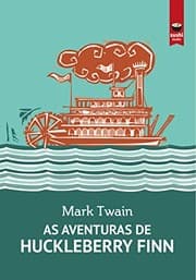 Tapa de As aventuras de Huckleberry Finn