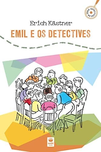 Tapa de Emil e os detectives