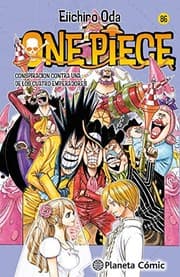 Tapa de One Piece nº 086