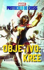 Tapa de Crisis Protocol nº 01 Objetivo Kree
