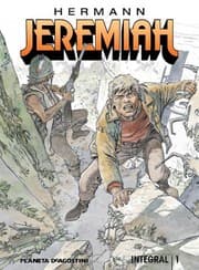 Tapa de Jeremiah nº 01