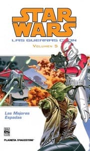 Tapa de Star Wars Las guerras clon nº 05/09