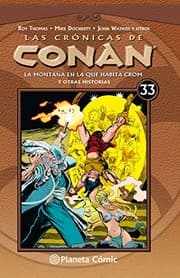 Tapa de Las crónicas de Conan nº 33/34