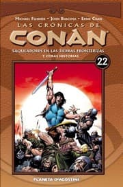 Tapa de Las crónicas de Conan nº 22/34