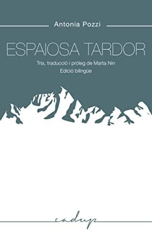 Tapa de Espaiosa tardor