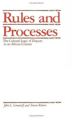 Tapa de Rules and Processes