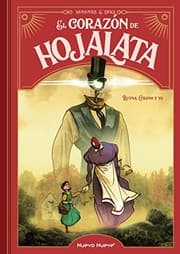 Tapa de El Corazón de Hojalata