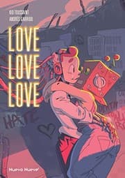 Tapa de Love Love Love