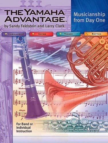 Tapa de The Yamaha Advantage