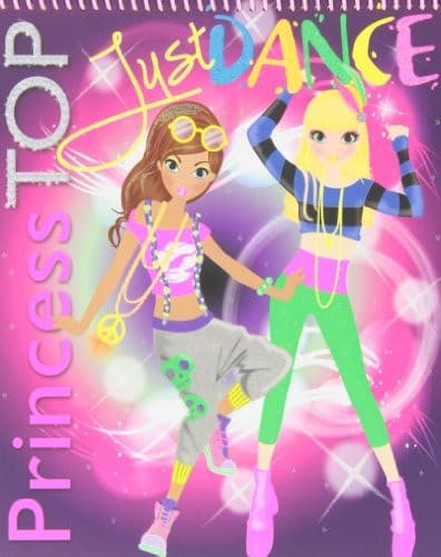Tapa de Princess top just dance