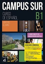 Tapa de Campus Sur B1 Ed. híbrida L. del alumno